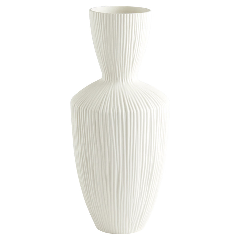 Cyan 11209 Vase, White