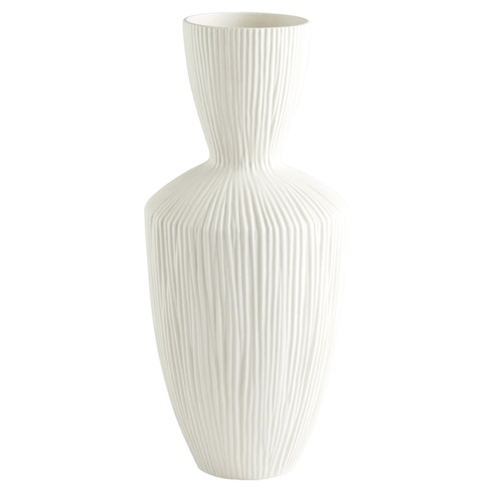 Cyan 11209 Vase, White