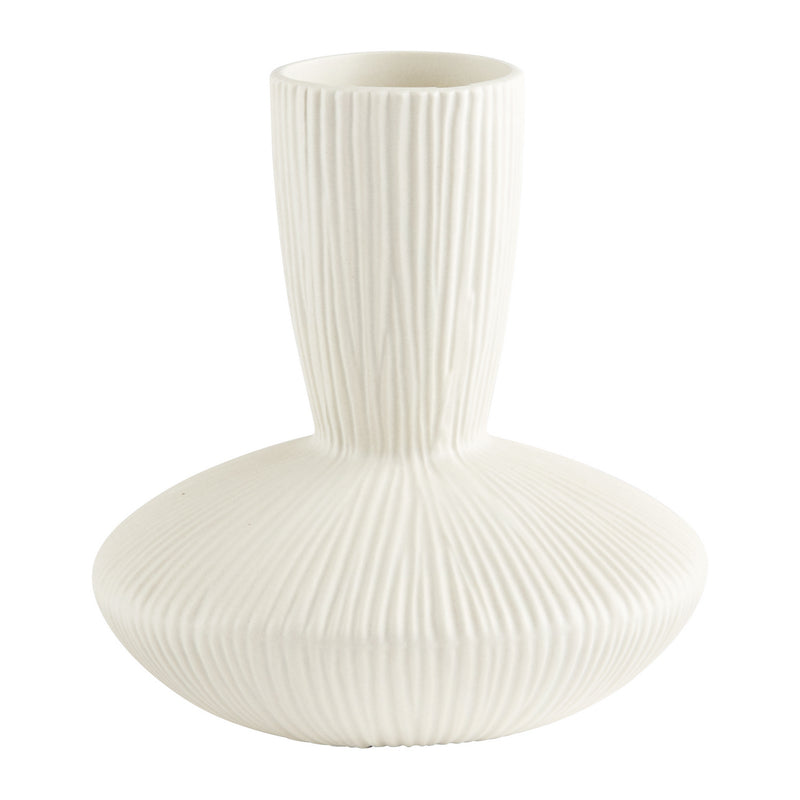 Cyan 11210 Vase, White