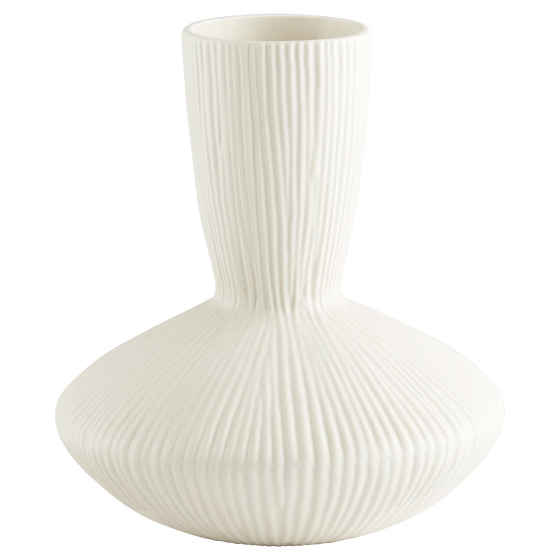 Cyan 11211 Vase, White