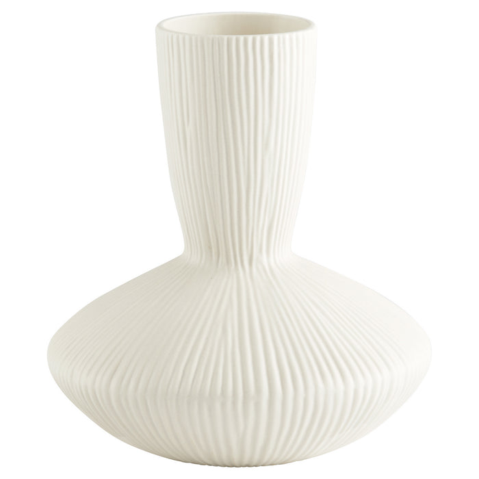 Cyan 11211 Vase, White
