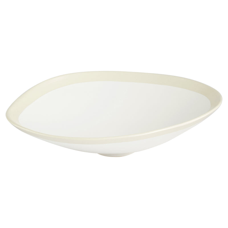 Cyan 11212 Bowl, White