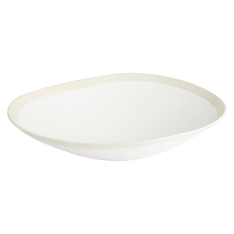 Cyan 11213 Bowl, White