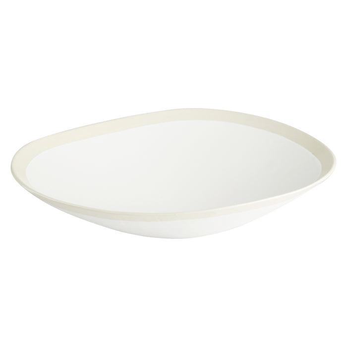 Cyan 11213 Bowl, White