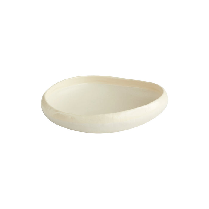 Cyan 11214 Bowl, White