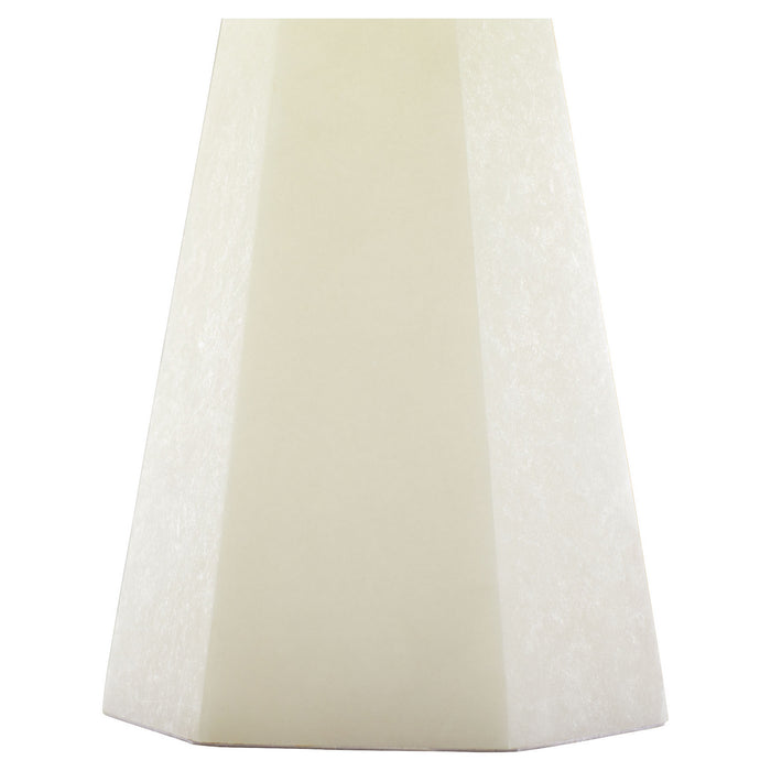 Cyan 11217 One Light Table Lamp, White