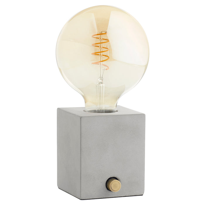 Cyan 11219 One Light Table Lamp, Grey