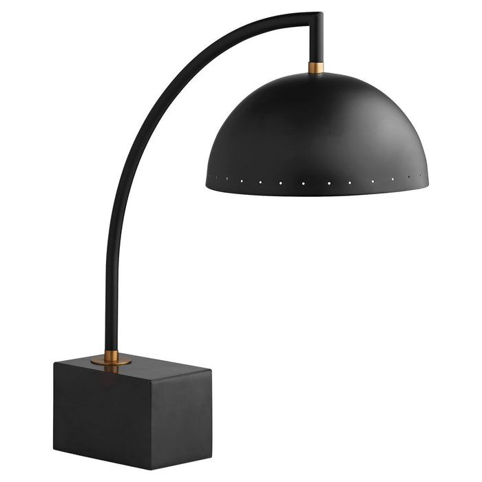 Cyan 11221-1 One Light Table Lamp, Black