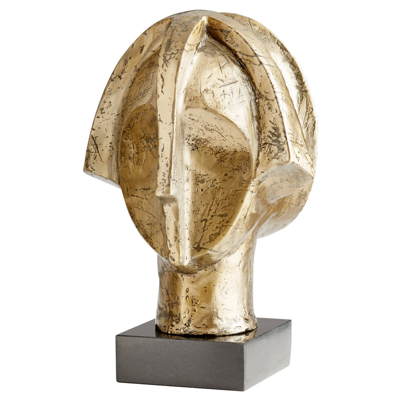 Cyan 11240 Sculpture, Gold