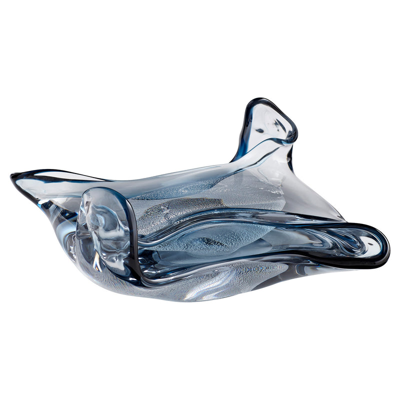 Cyan 11249 Vase, Blue