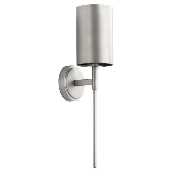 Cyan 11260 One Light Wall Mount, Satin Nickel