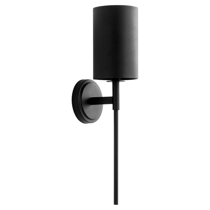 Cyan 11261 One Light Wall Mount, Noir