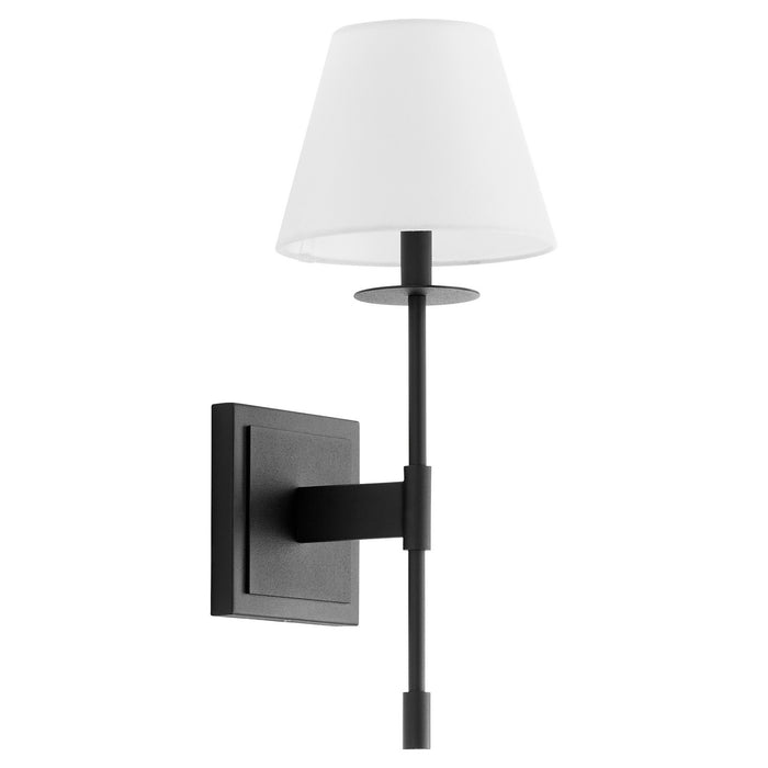 Cyan 11263 One Light Wall Mount, Noir