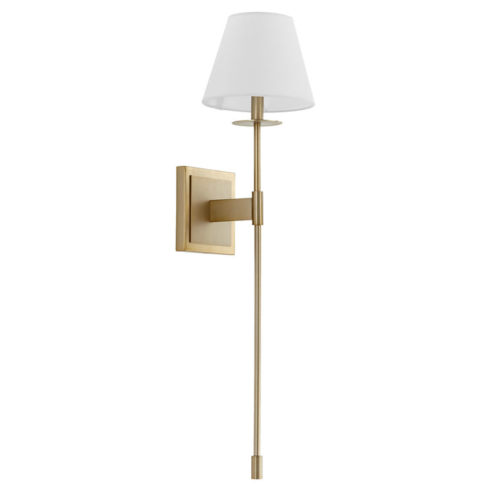 Cyan 11264 One Light Wall Mount, Aged Brass