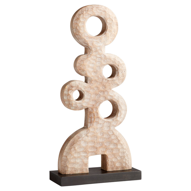 Cyan 11277 Sculpture, Weathered Grey