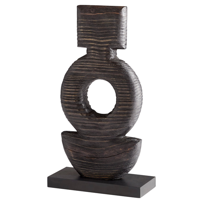 Cyan 11279 Sculpture, Black
