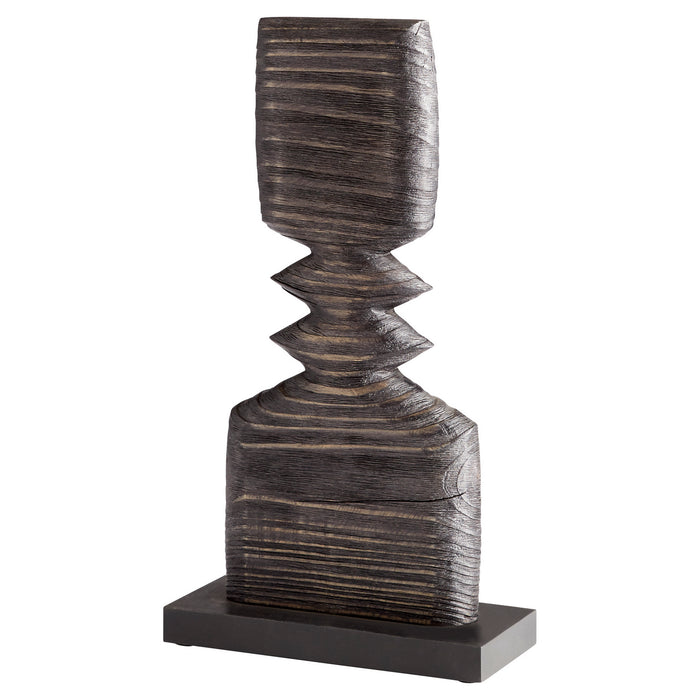 Cyan 11280 Sculpture, Black