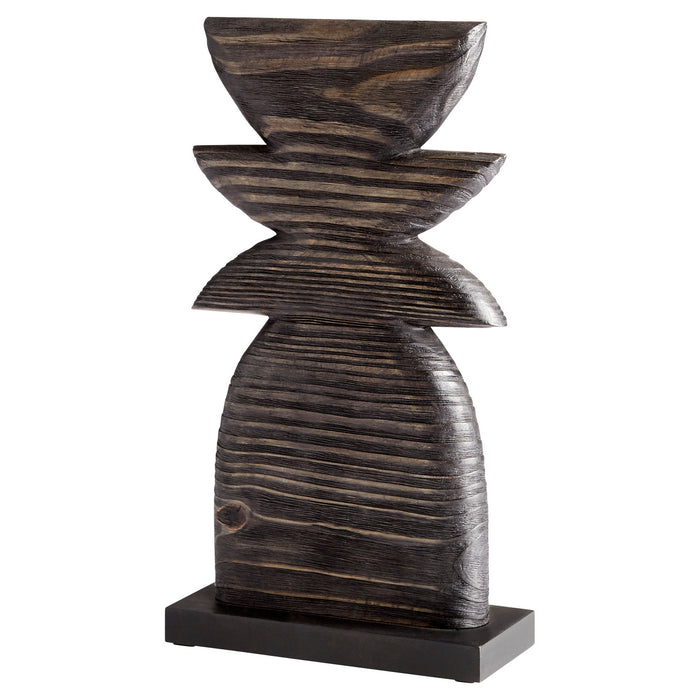 Cyan 11281 Sculpture, Black