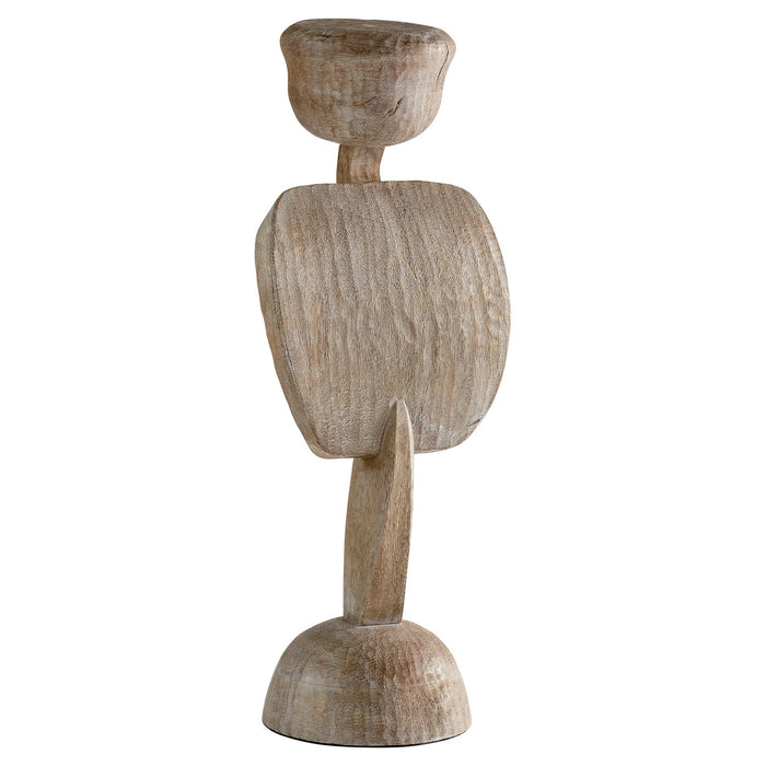 Cyan 11283 Sculpture, Weathered Grey
