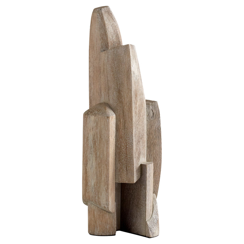 Cyan 11285 Sculpture, Weathered Grey