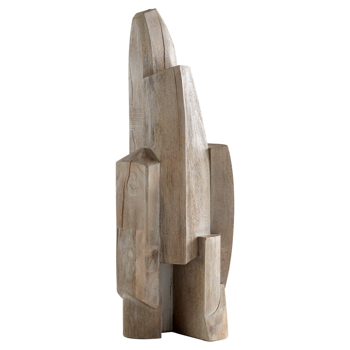 Cyan 11287 Sculpture, Weathered Grey