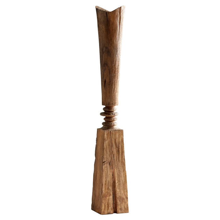 Cyan 11292 Sculpture, Pecan