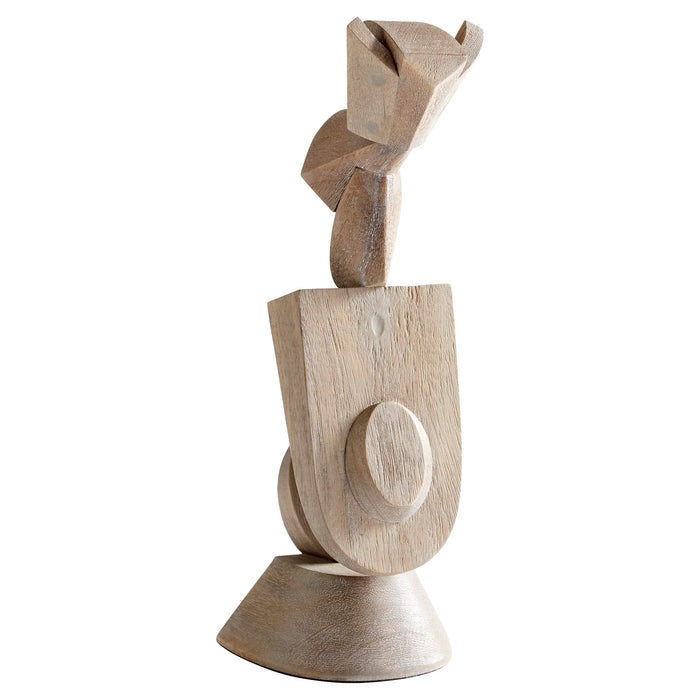 Cyan 11294 Sculpture, Weathered Grey