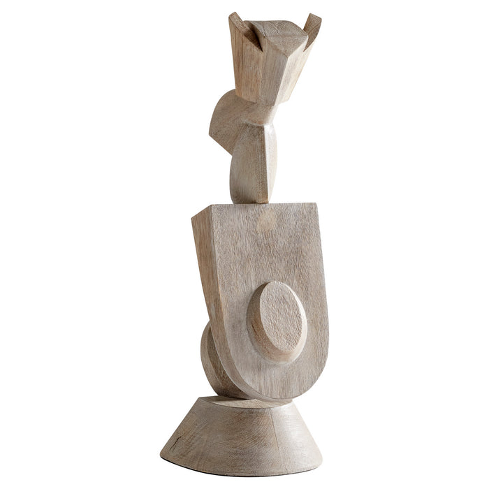 Cyan 11295 Sculpture, Weathered Grey