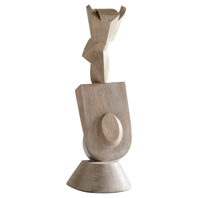 Cyan 11296 Sculpture, Weathered Grey