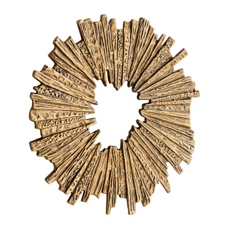 Cyan 11301 Wall Decor, Antique Brass