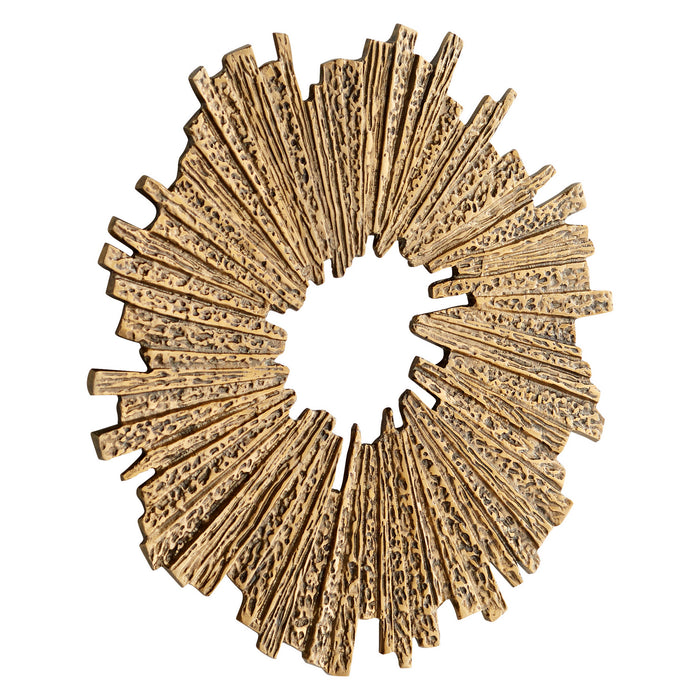 Cyan 11302 Wall Decor, Antique Brass