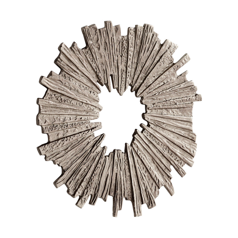 Cyan 11304 Wall Decor, Antique Nickel