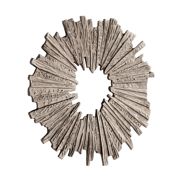 Cyan 11304 Wall Decor, Antique Nickel