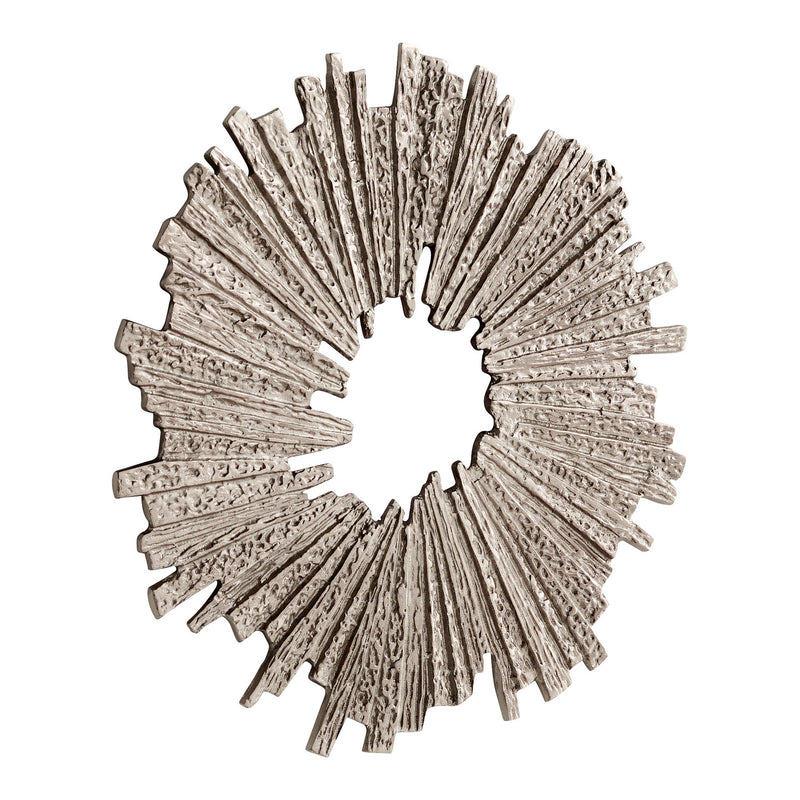 Cyan 11305 Wall Decor, Antique Nickel