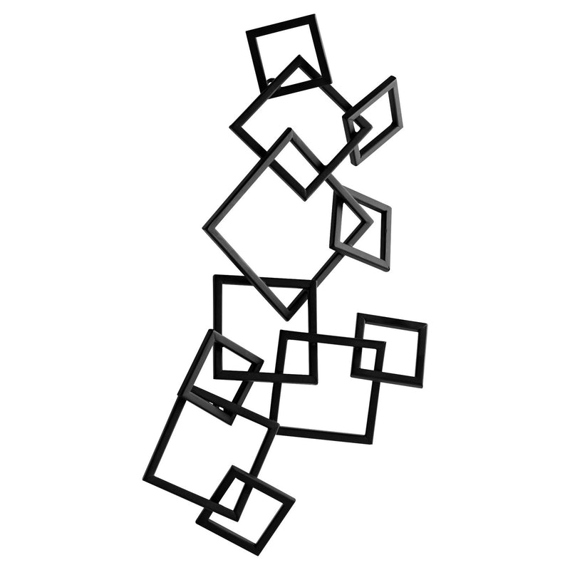 Cyan 11308 Wall Decor, Black