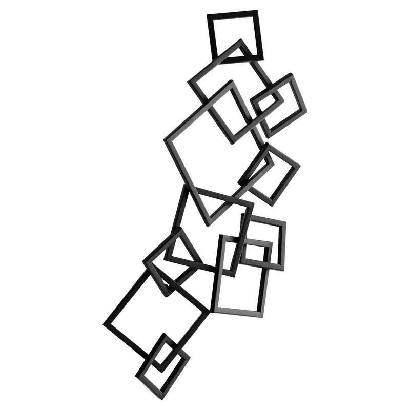 Cyan 11309 Wall Decor, Black