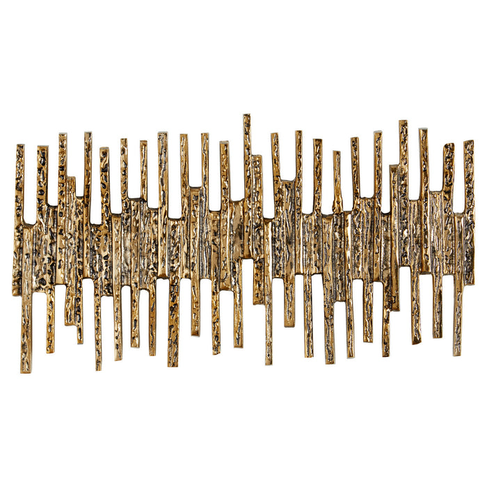 Cyan 11310 Wall Decor, Antique Brass