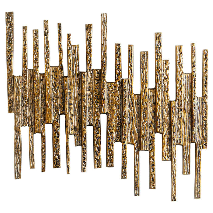 Cyan 11311 Wall Decor, Antique Brass