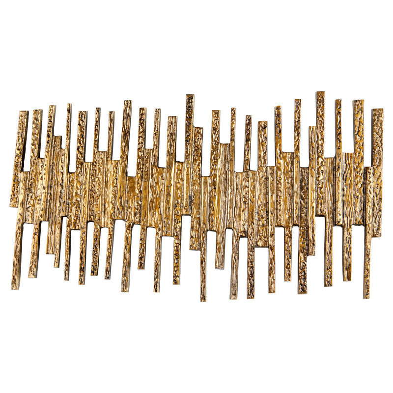 Cyan 11312 Wall Decor, Antique Brass