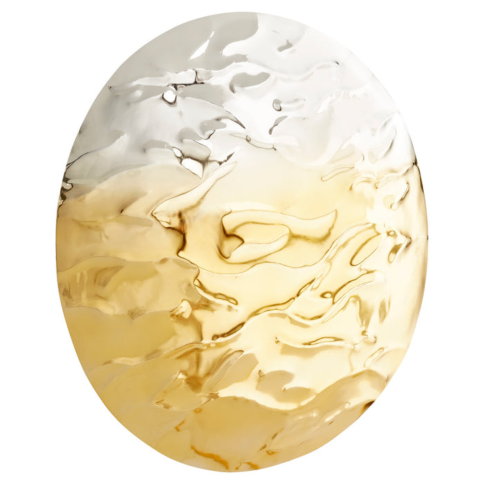 Cyan 11317 Wall Decor, Silver And Gold