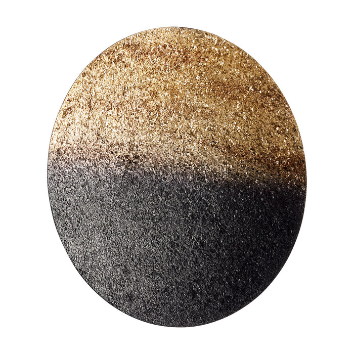 Cyan 11320 Wall Decor, Black And Gold