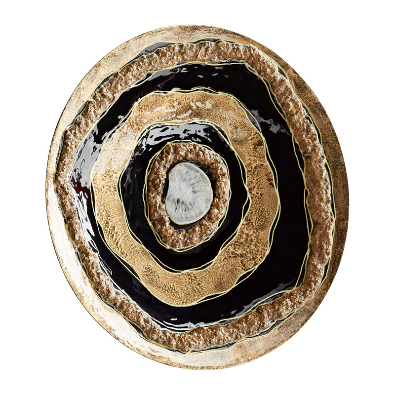 Cyan 11324 Wall Decor, Gold And Black