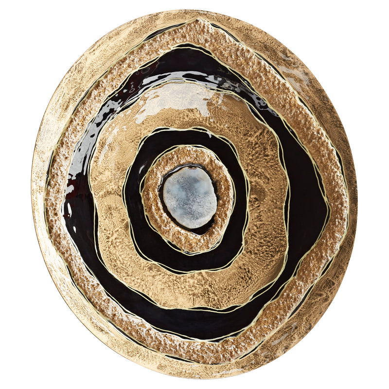 Cyan 11325 Wall Decor, Gold And Black