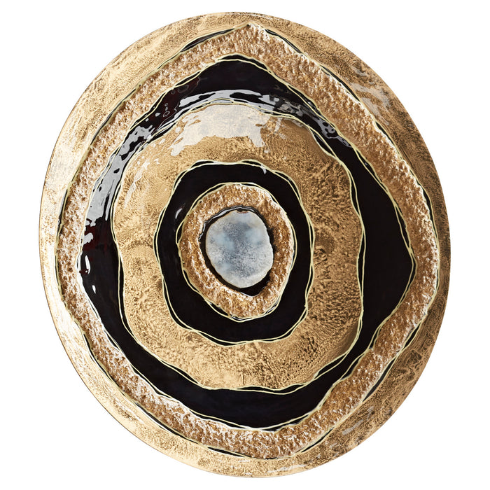 Cyan 11325 Wall Decor, Gold And Black