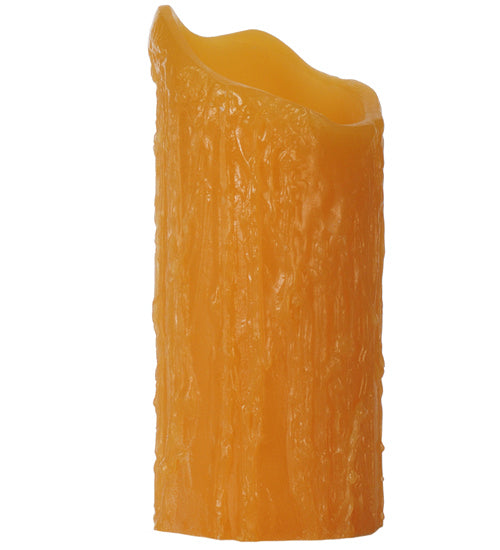 Meyda Tiffany 104890 Candle Cover, Honey Amber