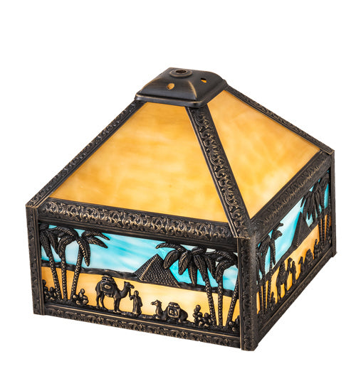 Meyda Tiffany 10801 Shade, Antique Brass