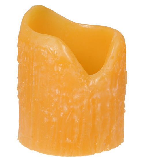 Meyda Tiffany 109260 Candle Cover, Honey Amber