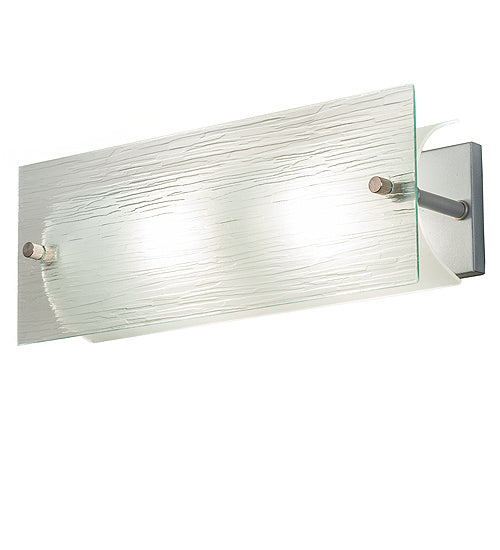 Meyda Tiffany 112112 16"Vanity Light, Nickel