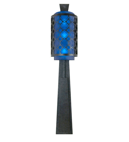 Meyda Tiffany 115345 Three Light Wall Sconce, Smoke
