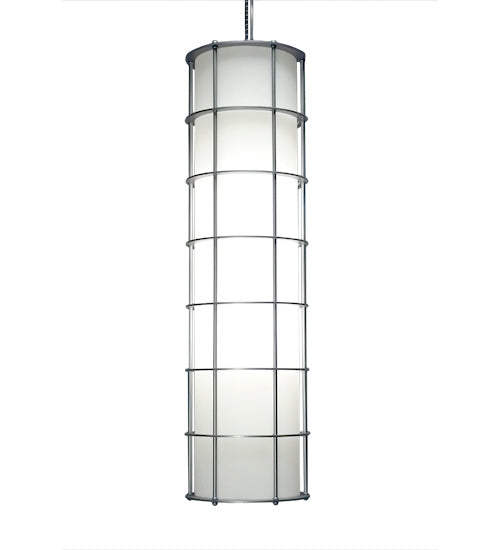 Meyda Tiffany 115548 Two Light Pendant, Pewter